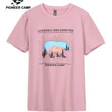 Pioneer Camp Мужская фотболка Поло Polo известный бренд бизнес и случайное поло с коротом рукавом многоцветная и высококачественая 409010A