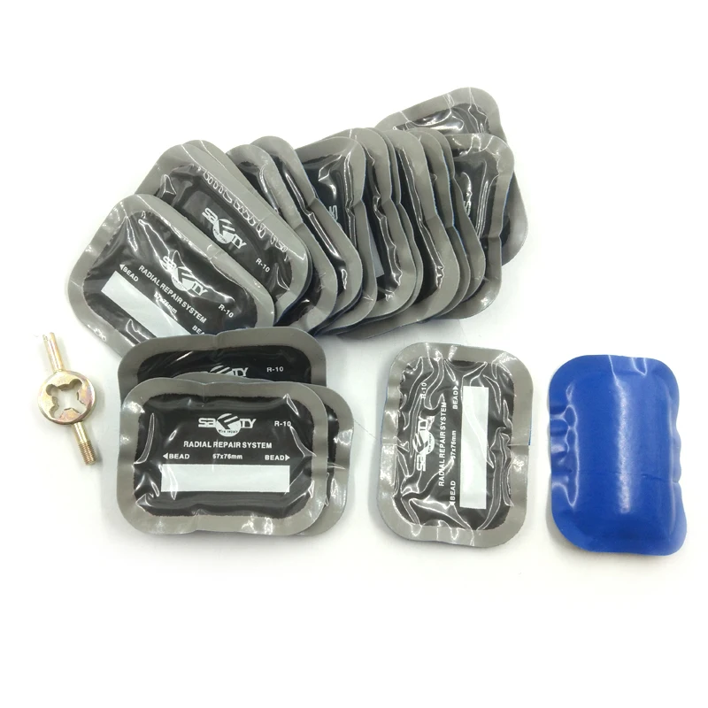 

20PCS meridian supplement cold film/natural rubber patch/car tire repair kit/tire repair patch