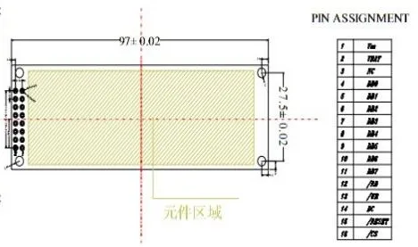 2,8 дюймов 16PIN SPI синий/желтый/белый oled-модуль SSD1322 Привод IC 256*64 параллельный интерфейс