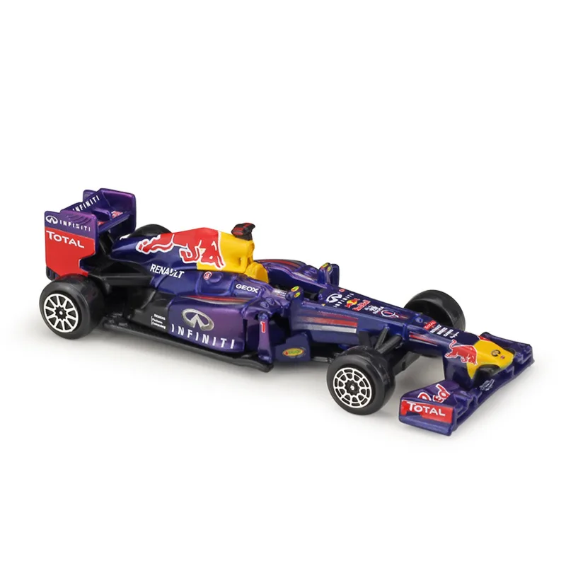 Bburago 1:43 Масштаб F1 RedBull Infiniti Racing RB9 RB14 W07 SF16H SF71H литая под давлением металлическая модель автомобиля для коллекции подарок другу