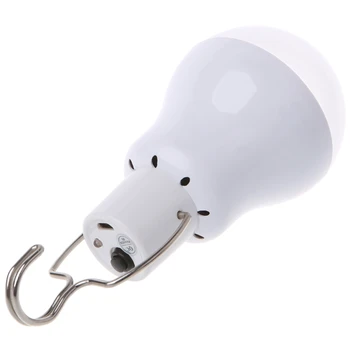 

Portable Solar Panel Power LED Bulb Lamp Outdoor Camp Tent Fishing Light J6PD Wholesale dropshipping