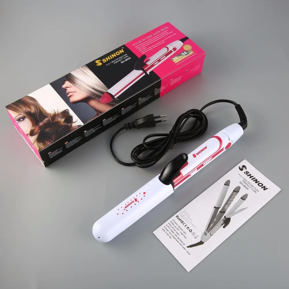 

8005 Multifunctional Electric Hair Stick Wave Roller Curlers High Performance Curling Irons Heating Up Hair Styling Tools New