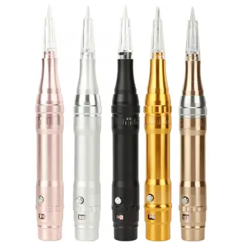 

Microblading Tattoo Pen Semi-permanent Microblading Makeup Machine Eyebrow Lip Tattoo Pen Microblading Machine with Box