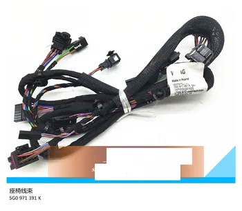 

High 7 seat wiring harness seat frame wiring harness power seat wiring harness 5G0971391K connector