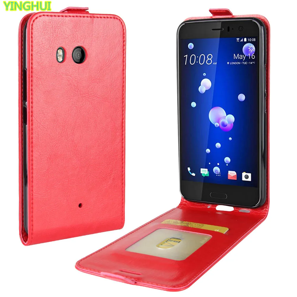 Чехлы книжки из искусственной кожи для HTC U11 чехлы U 11|case for htc|case forflip cover |