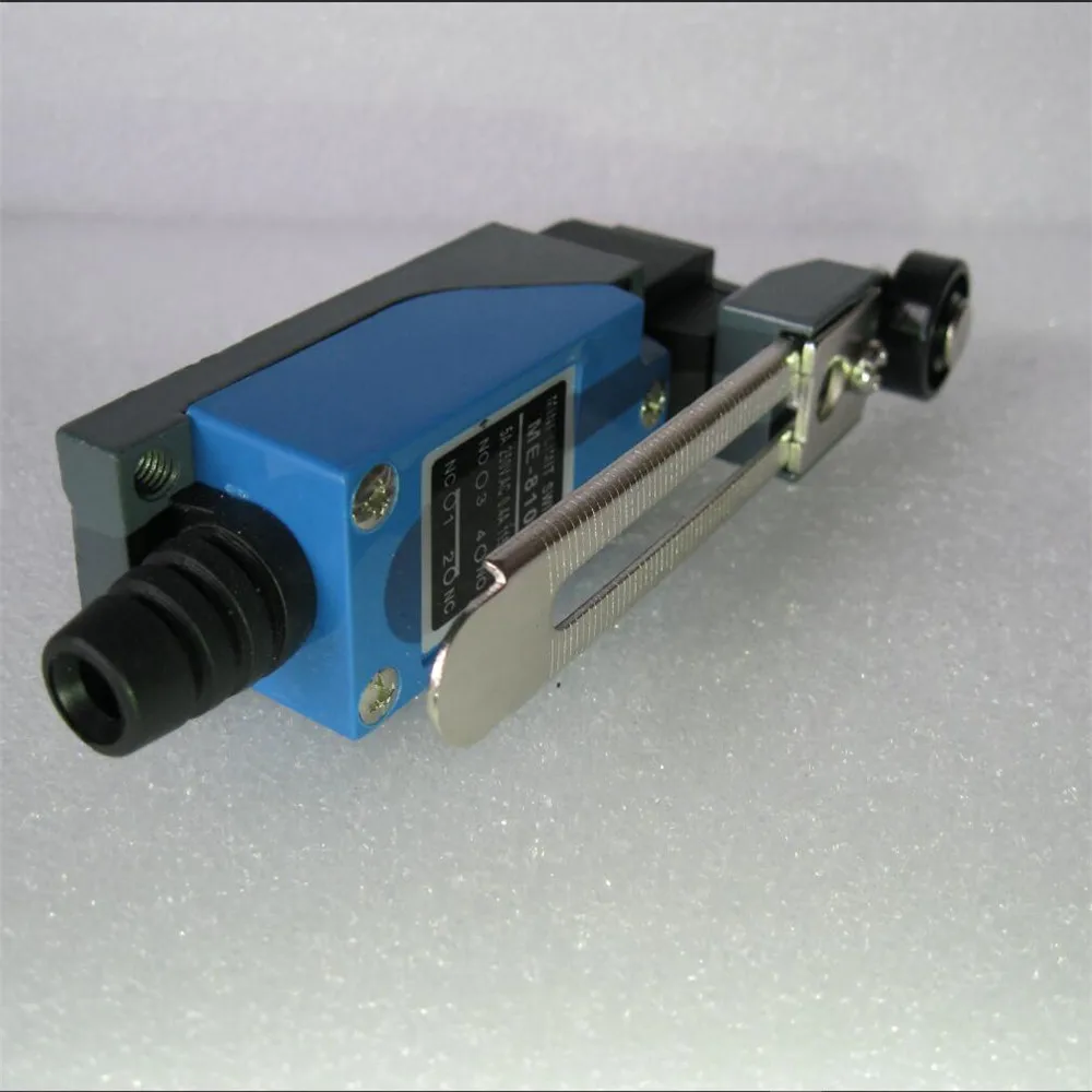 5 шт. ME-8108 мгновенный 10A 380VAC роликовый рычаг типа мини концевой выключатель мельница Лазерная плазменная вращающаяся Регулируемая роликовая рукоятка ME8108