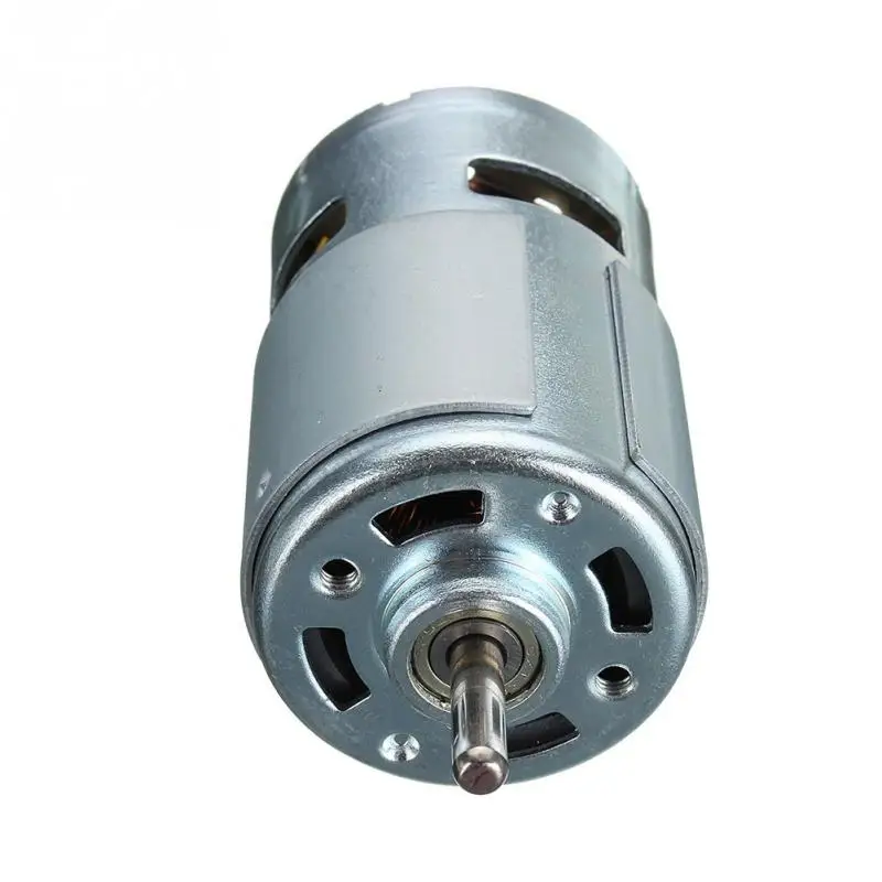 775 DC 12 V-24 V 2000-15000 RPM Мотор шарикоподшипник большой крутящий момент высокая мощность низкий уровень шума Электрические игрушки двигатели постоянного тока