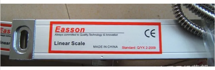easson linear glass scale