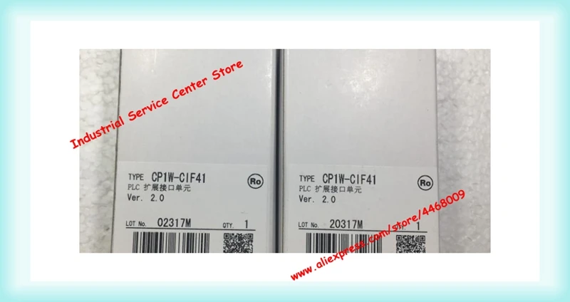 CP1W-CIF41 CP1WCIF41 CP1W-CIF01 CP1W-CIF11 CP1W-CIF12 CP1W-BAT01 CP1W-CN811 новый оригинальный в штучной упаковке блок программируемого контроллера