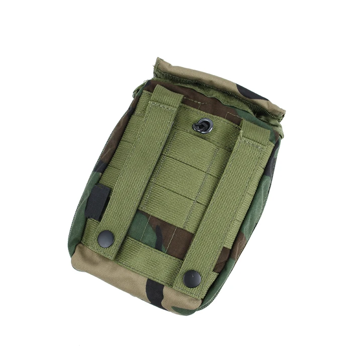 Cordura лесной складной 330 тактический MOLLE медицинский поясной пакет+(XTC051024