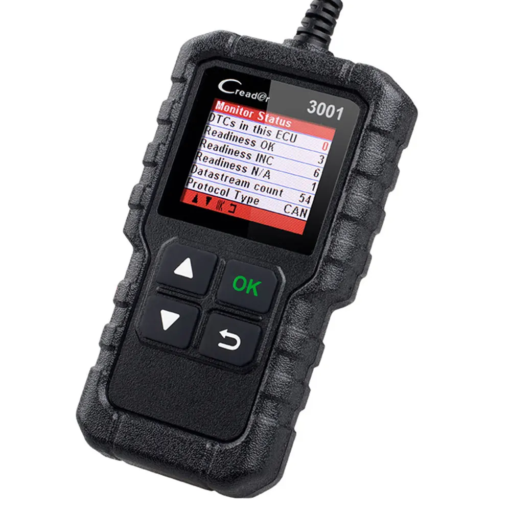 Vehemo OBD2 для автомобиля автомобильные инструменты для диагностики стереть сброс сканер Creader код ридер для запуска