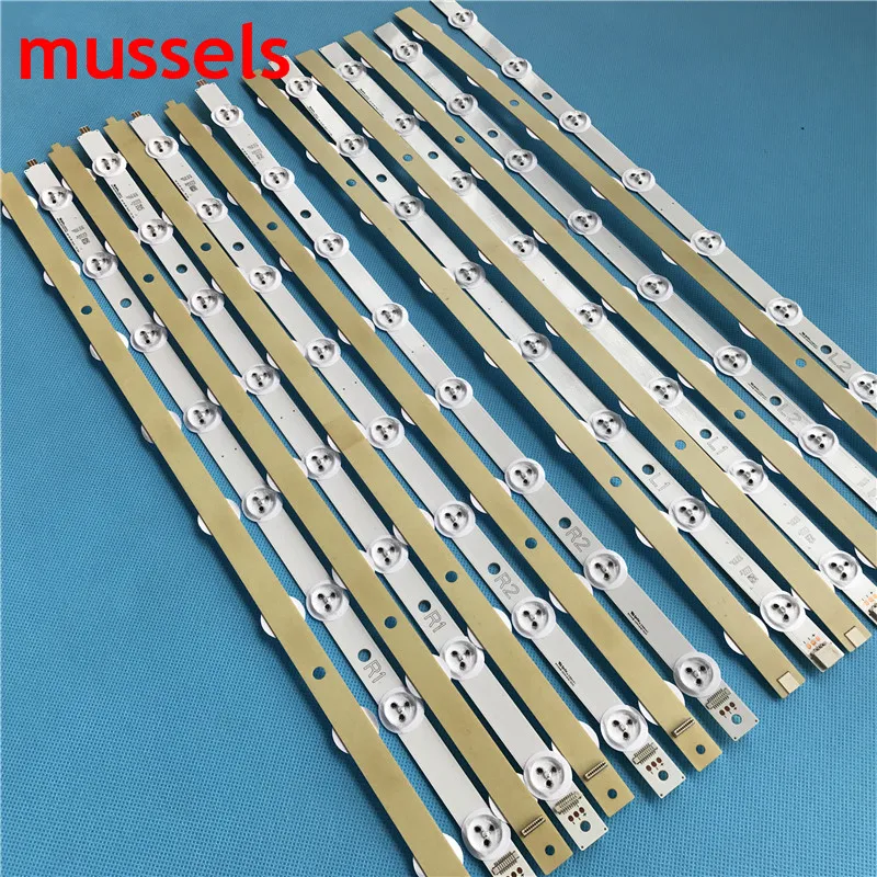 For LG Skyworth 49" inch TV 976mm LED Backlight strip BAR 9leds 49E730A V14 DRT REV0.01 6916L 1618A 1620A 1621A 1619A LC490DUN For LG Skyworth 49" inch TV 976mm LED Backlight strip BAR 9leds 49E730A V14 DRT REV0.01 6916L 1618A 1620A 1621A 1619A LC490DUN