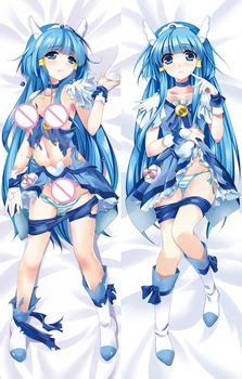 

Anime Smile Pretty Cure Precure character sexy girl Cure Beauty Aoki Reika Dakimakura throw pillow cover Hugging Body pillowcase