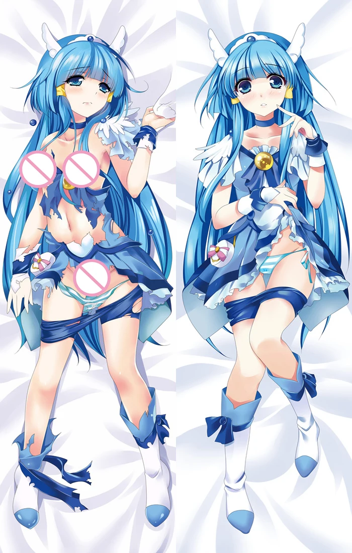 Аниме Улыбка Pretty Cure Precure персонаж сексуальная девушка Лечение Красота Aoki Reika