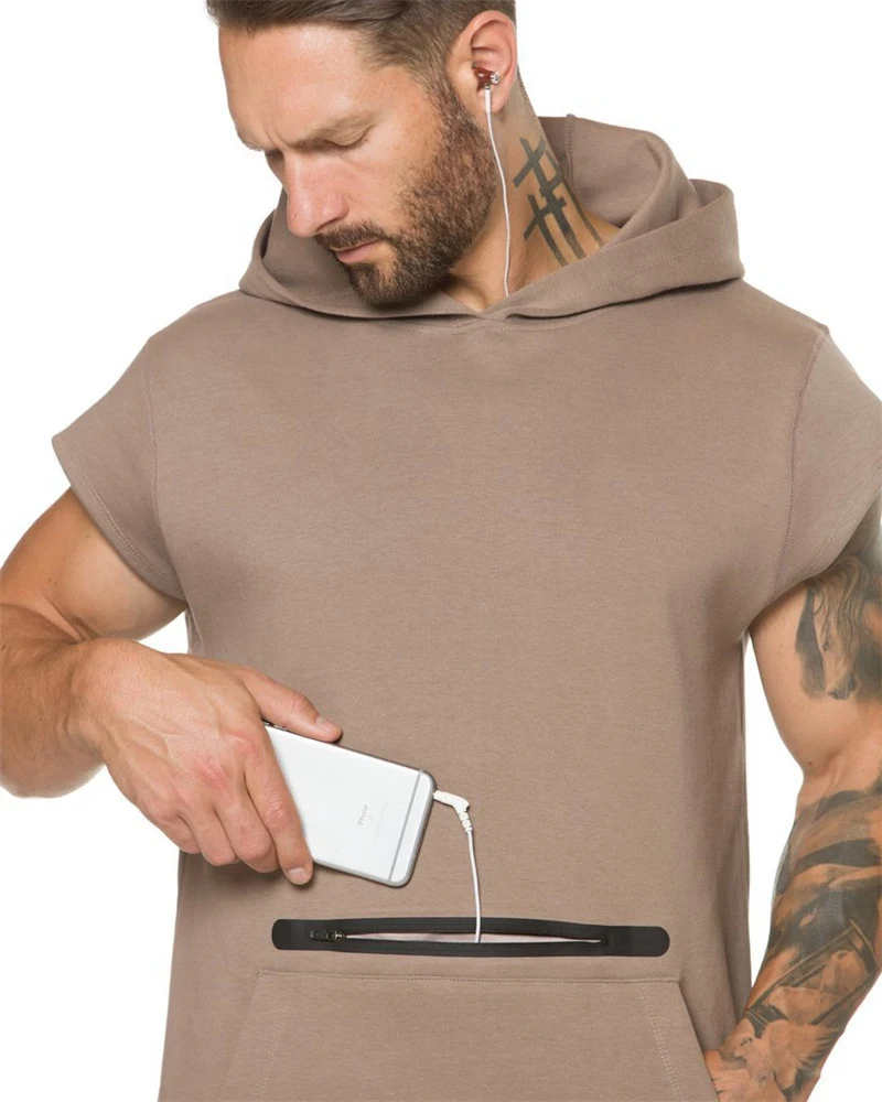 Camouflage fitness Men Sweatshirt-6