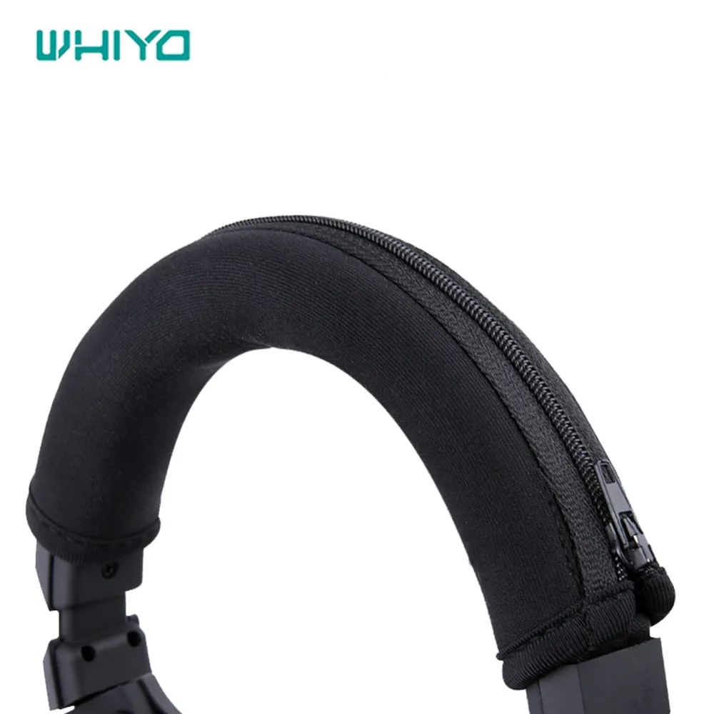 Whiyo 1 шт. бампер в форме головы накладки повязка на голову Подушка Чехол для Sennheiser HD598 наушники HD 598