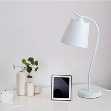 Скандинавский Настольный светильник, креативный тканевый светильник для чтения, современный стиль, декоративная настольная лампа, светодиодный настольный светильник для прикроватной тумбы, ночник