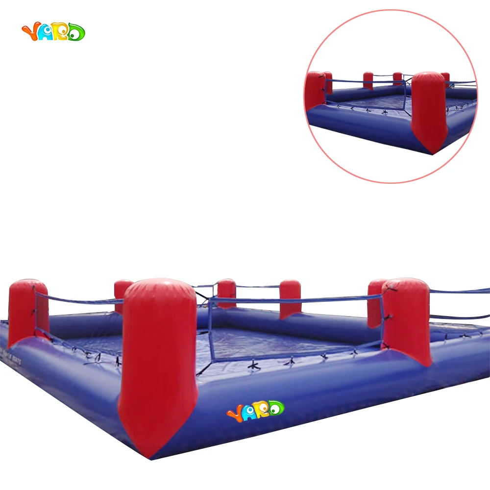 Outdoor Inflatable boxing inflatable interactive game with blowersin