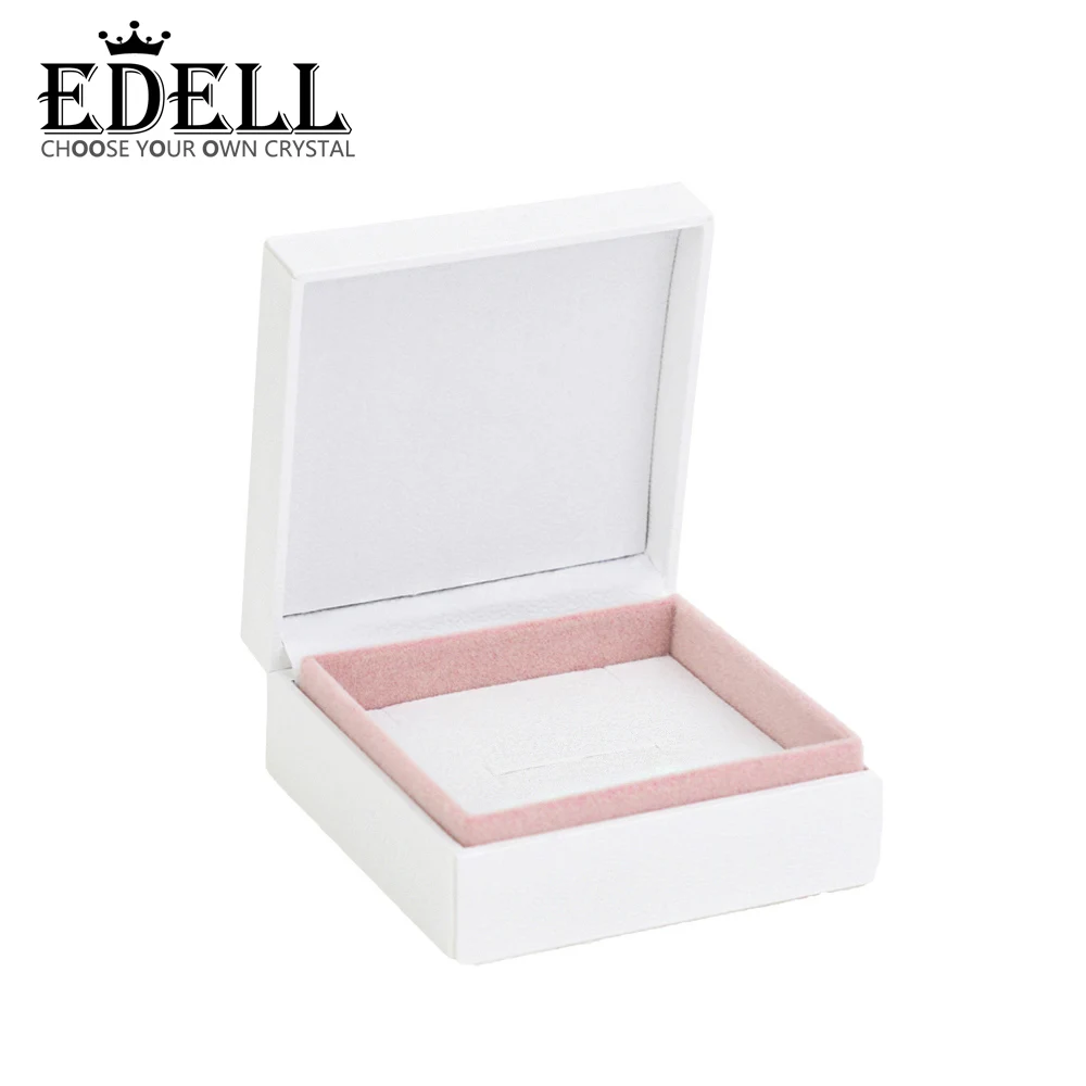 

EDELL Silver Jewelry Protection Box Ring Bracelet Earrings Necklace Charm Gift Packaging Box Original Jewelry Display Box