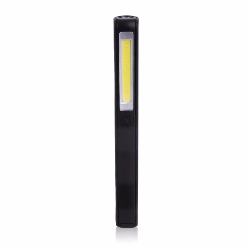 Портативный 2 в 1 USB Перезаряжаемый свет COB светодиодный кемпинг Рабочая лампа для досмотра ручная ручка с фонариком свет