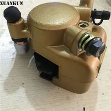 XUANKUN QS125-A QS150-B передний тормоз под насос диск суппорт под насосом в сборе