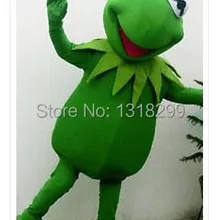 Талисман лягушка маскот костюм нарядное платье Пользовательские праздничный карнавальный костюм тема костюм для карнавала наборы костюмов