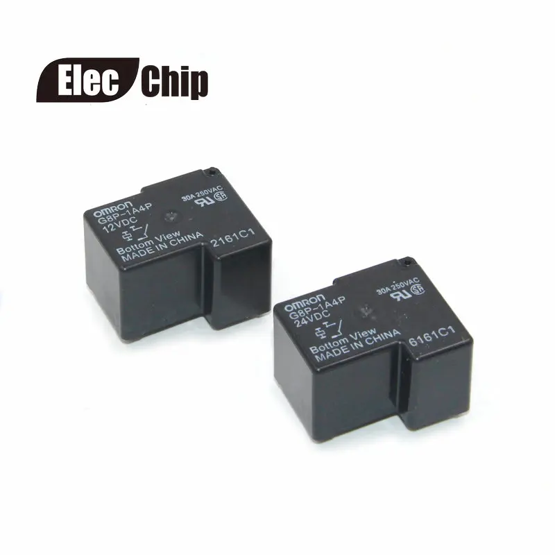 5 шт./лот реле питания G8P 1A4P 12VDC DC12V 24VDC 30A 4PIN группа нормально открытый| |