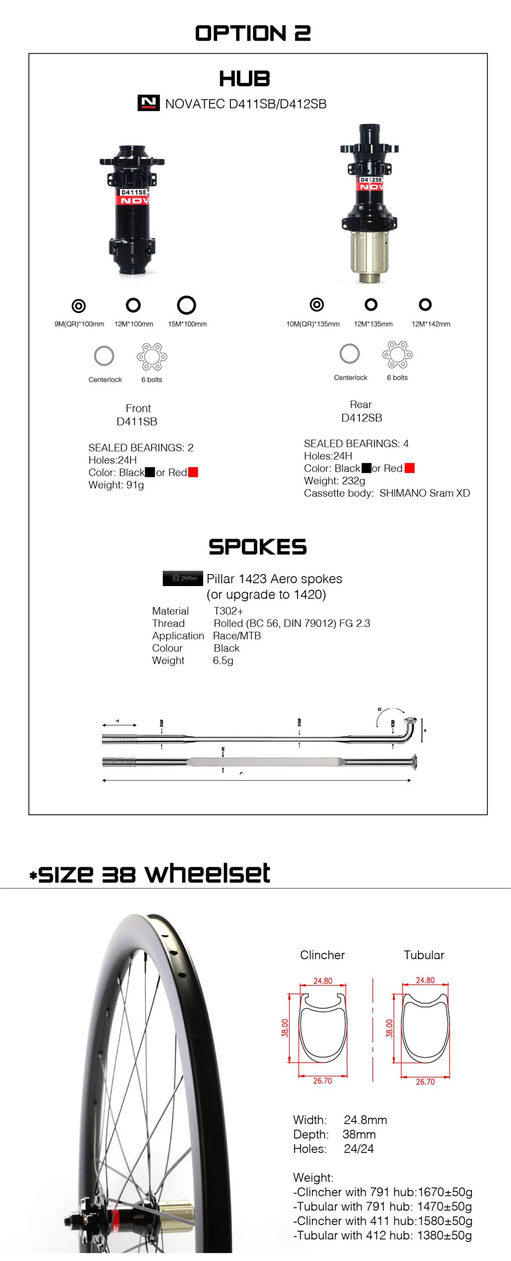 All sizes Disc 791 411-2