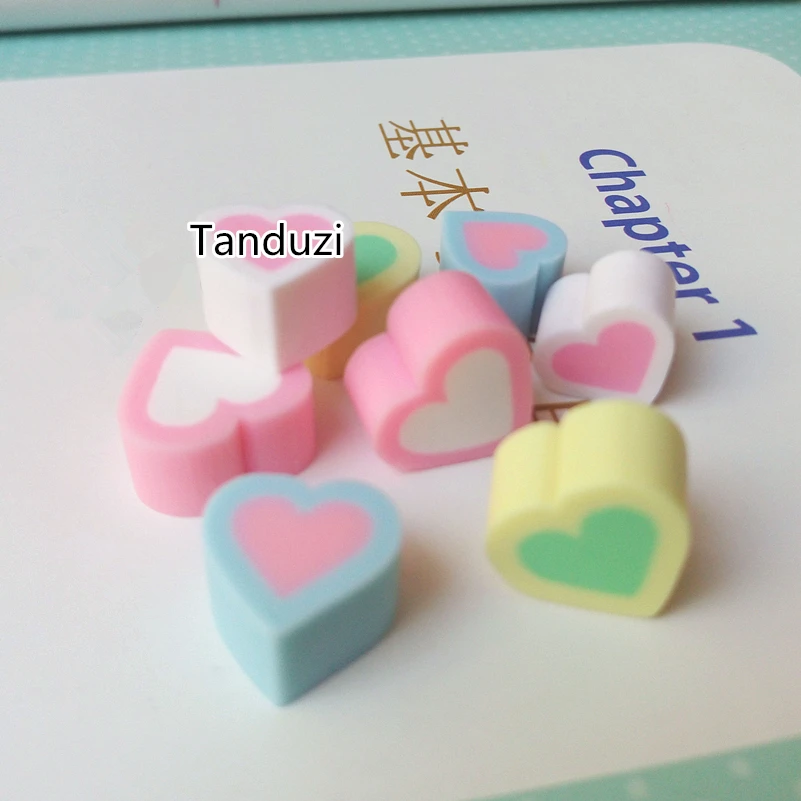 Tanduzi оптовая продажа 100 шт. симпатичная Полимерная глина Зефир кабошон Хлопок