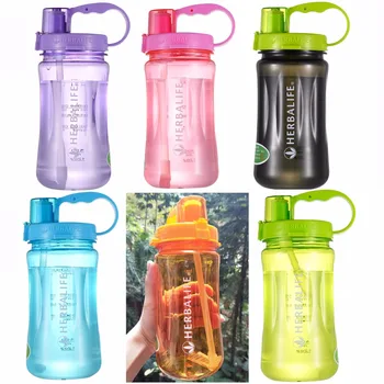 

HERBALIFE Wholesale 6PCS 24 Fit Water Bottle Fashion Portable Herbalife Nutrition Custom Protein Powder Shaker Bottle
