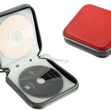 Горячий портативный 40 шт Емкость диск CD DVD VCD Бумажник DJ набор контейнеров для хранения держатель сумка для альбома MSJ99