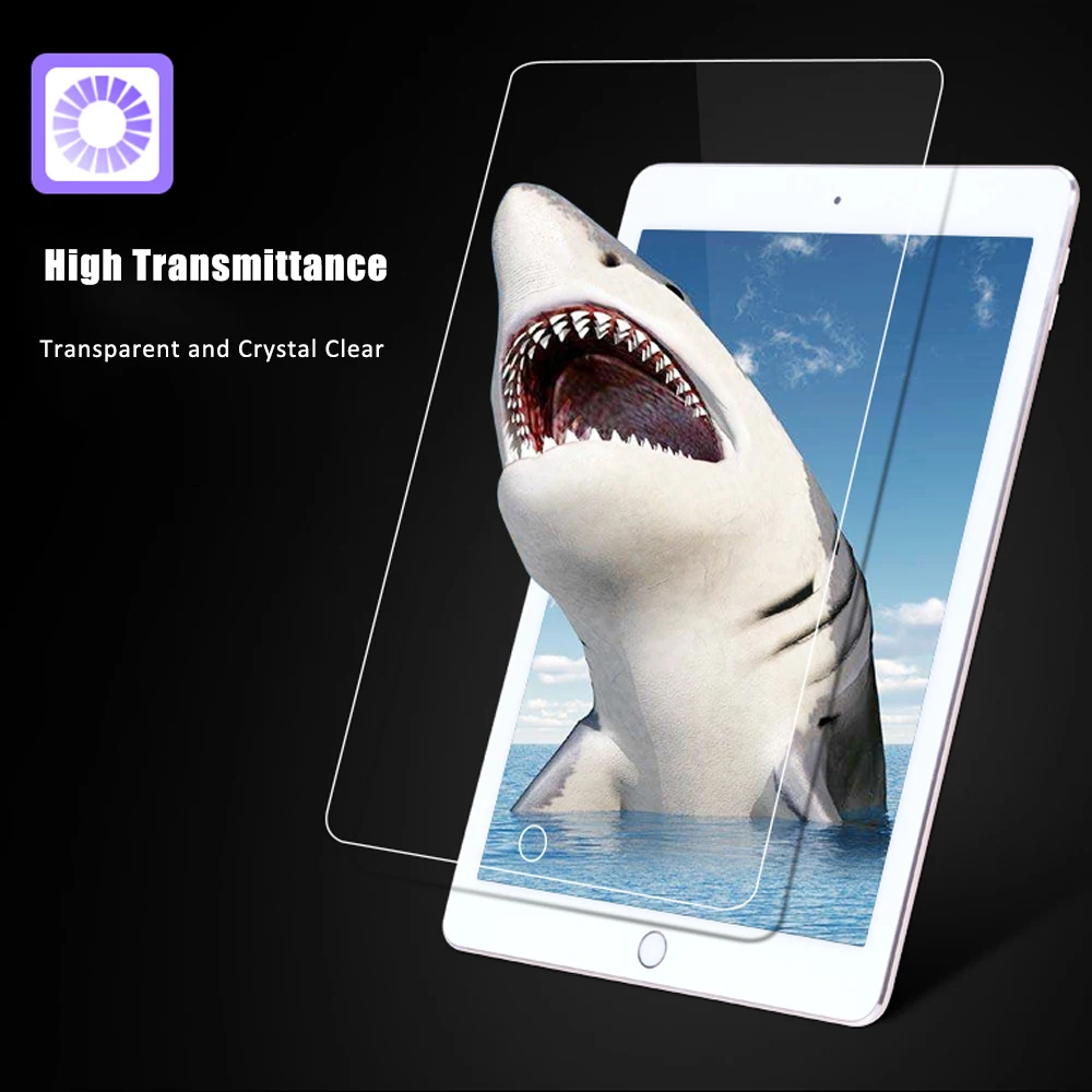 Закаленное стекло для iPad 9,7 дюймов, GOLP ультра тонкая прозрачная защитная пленка для экрана для iPad Air 1 2