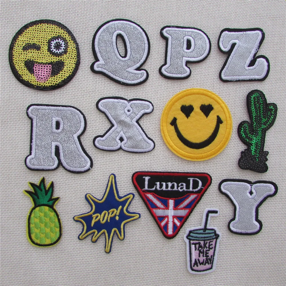 

1pcs sell high quality mixture sell hot melt adhesive applique embroidery patches stripes DIY clothing accessory C2062-C817