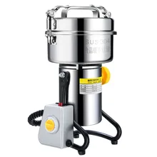 Кофемолки 800 г китайского лекарственный порошок шлифовальный станок супер машина для тонкого помола 304 машина из нержавеющей стали