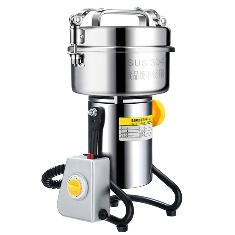 Coffee Grinders 800 grams of Chinese medicinal powder grinder super