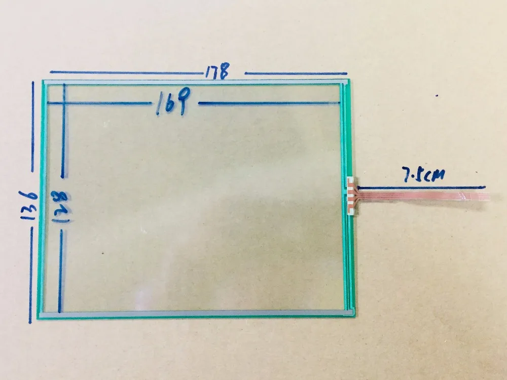 New Pollici Lcd Korg Kronos 2 Touch Screen Umsh-8240Md-T
