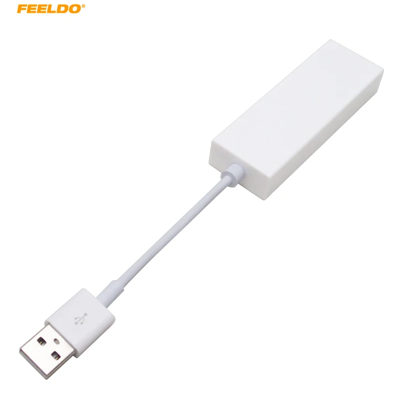 FEELDO USB DONGLE Work With Apple iOS CarPlay Android Auto For Car Android System Headunit Navigation