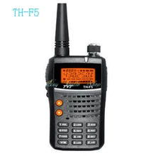 walkie talkie TYT TH-F5 two way radio transceiver 5W 1500mAh battery TYT TH F5 Meter Amateur Radio ham handheld UHF 400-470MHz