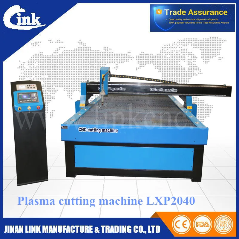 2000*4000mm LXP2040 Best brand cheap cnc plasma cutting machine/cutting machine prices | Инструменты