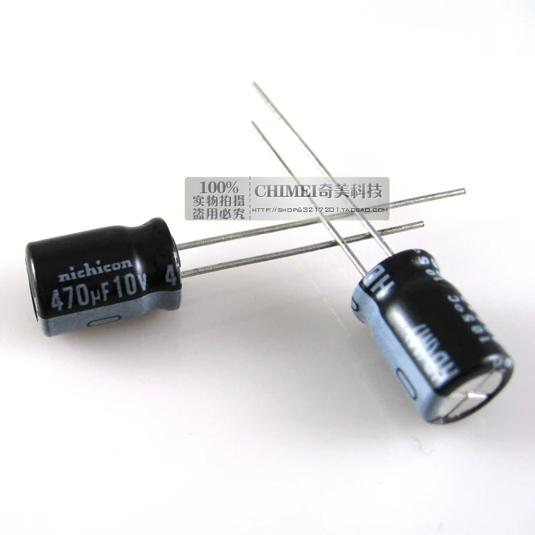 Electrolytic capacitor 10V 470UF capacitor-in Electronics Production ...