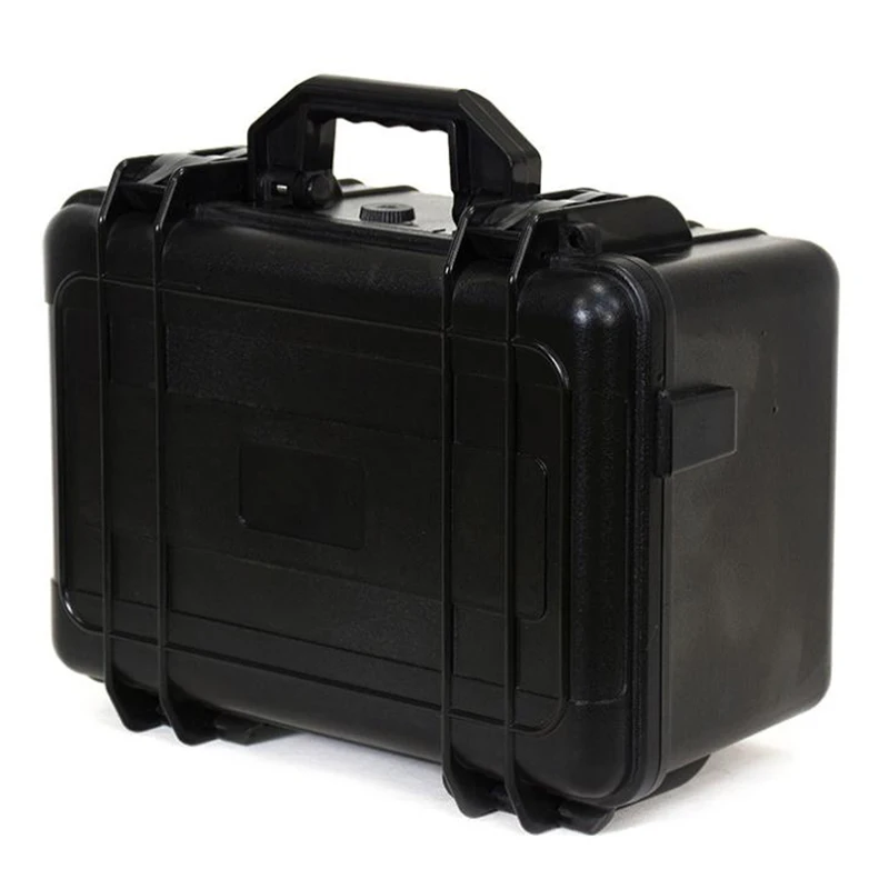 360*270*190 мм защитный ящик для инструментов Abs пластиковый герметичный водонепроницаемый защитный чехол для оборудования Чехол для фотографического инструмента