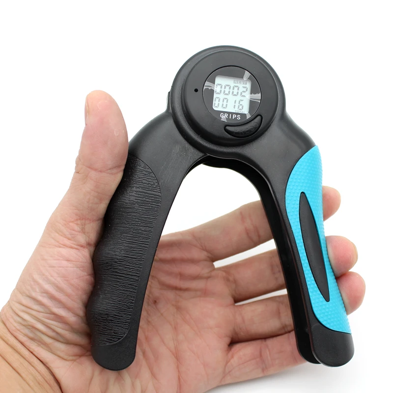 Hand grip. Grip strengthener. Adjustable hand grip 8 to 40kg / 18 to 88 lb. Hand grip. Hand grip.
