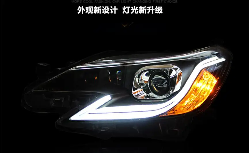 HID, 2014 ~ 2016, автомобильный Стайлинг для Reiz фар, Cruiser, RAV4, camry, Hiace, sienna, yaris, Tacoma, Reiz Головной фонарь; Mark X