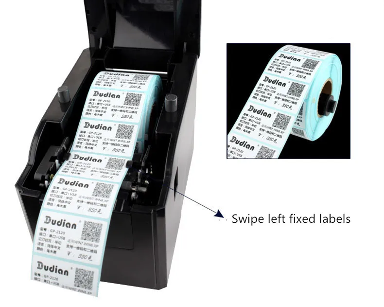 Lojas de fábrica 58mm Bluetooth versão largura