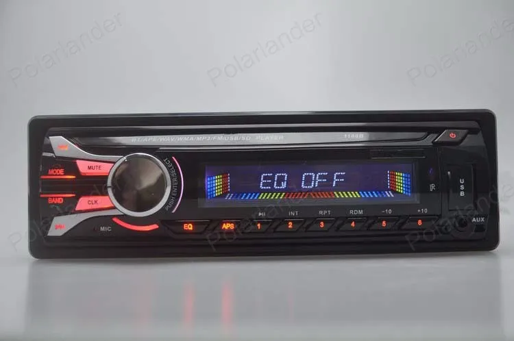 New12V автомобильный аудио FM радио bluetooth MP3 аудио плеер с USB/SD MMC bluetooth Автомагнитола отдельная Съемная передняя панель