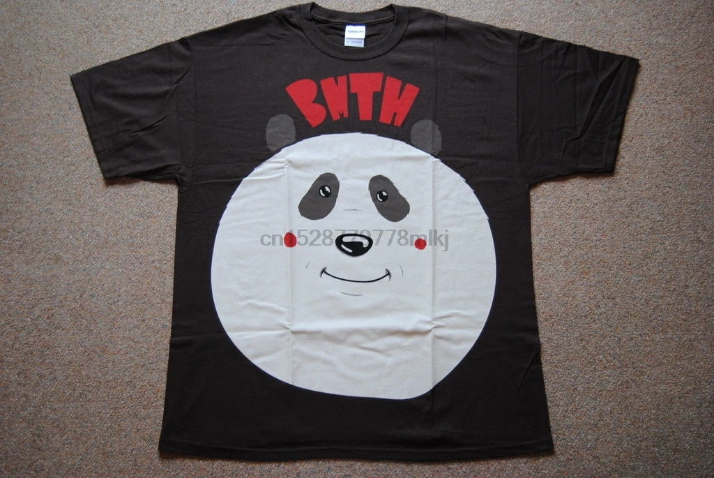 BRING ME THE HORIZON PANDA JUMBO футболка S-3XL Новый Официальный сезон самоубийц SYKES футболки с