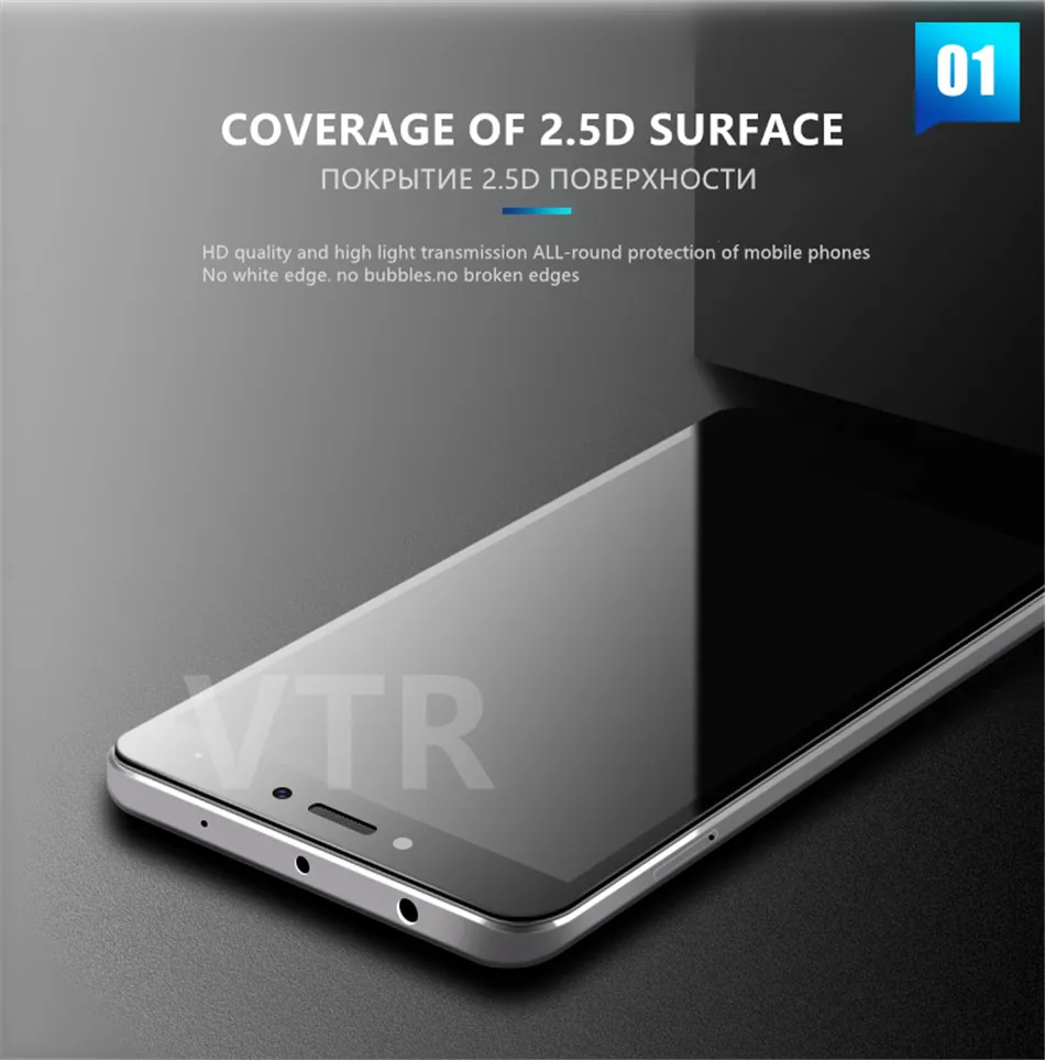 xiaomi redmi 4x glass film2