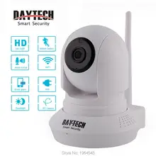 Daytech Home cámaras de Seguridad Ip Inalámbrica WiFi Mini Cámara de Vigilancia de Vídeo Wifi 720 P de Visión Nocturna CCTV Del Monitor Del Bebé