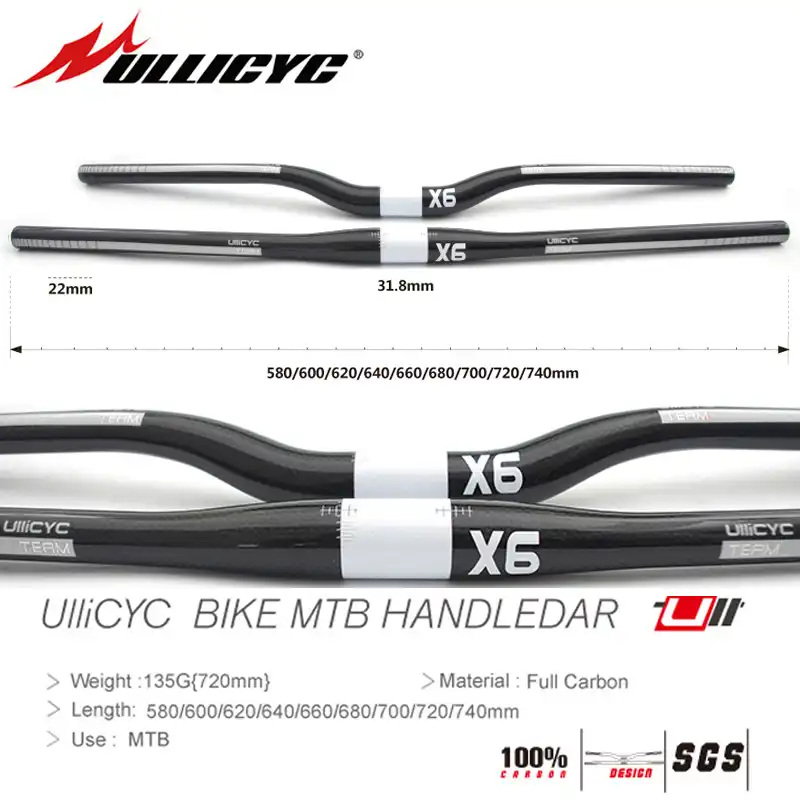 handlebar flat mtb