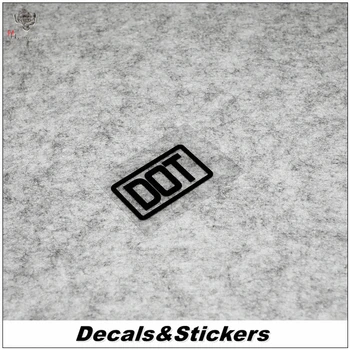 

NO.S010 DOT Helmet 3M Reflective Caution Stickers Car Helmet Sticker Waterproof Decals Racing Motorcycle